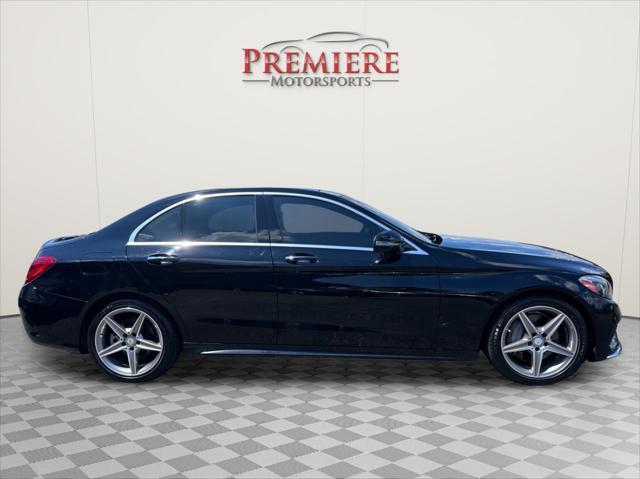 used 2016 Mercedes-Benz C-Class car, priced at $16,987