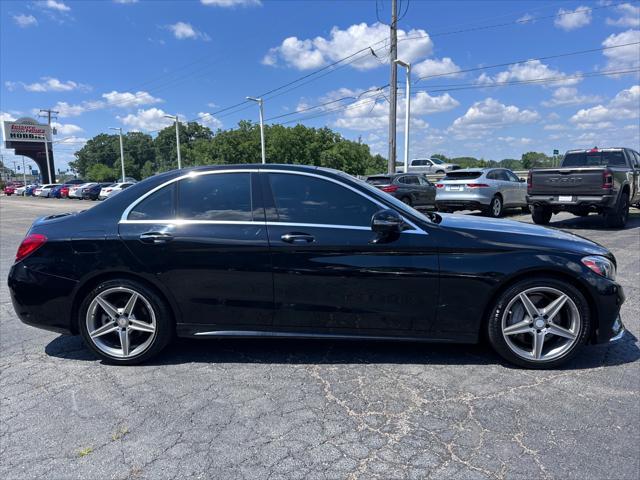 used 2016 Mercedes-Benz C-Class car, priced at $16,987