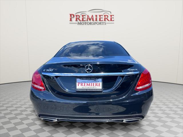 used 2016 Mercedes-Benz C-Class car, priced at $16,987