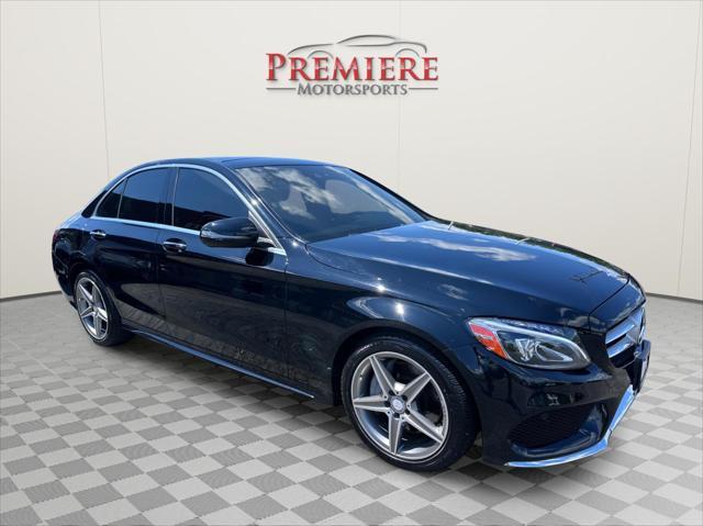 used 2016 Mercedes-Benz C-Class car, priced at $16,987