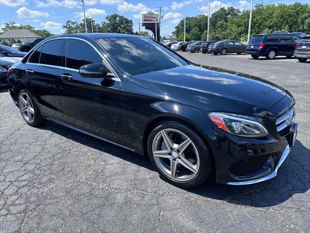 used 2016 Mercedes-Benz C-Class car, priced at $16,987