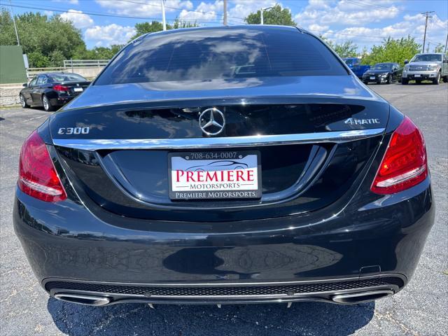 used 2016 Mercedes-Benz C-Class car, priced at $16,987