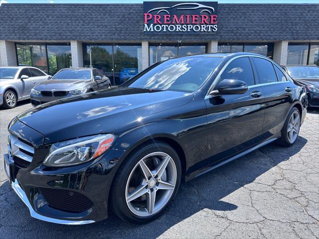 used 2016 Mercedes-Benz C-Class car, priced at $16,987