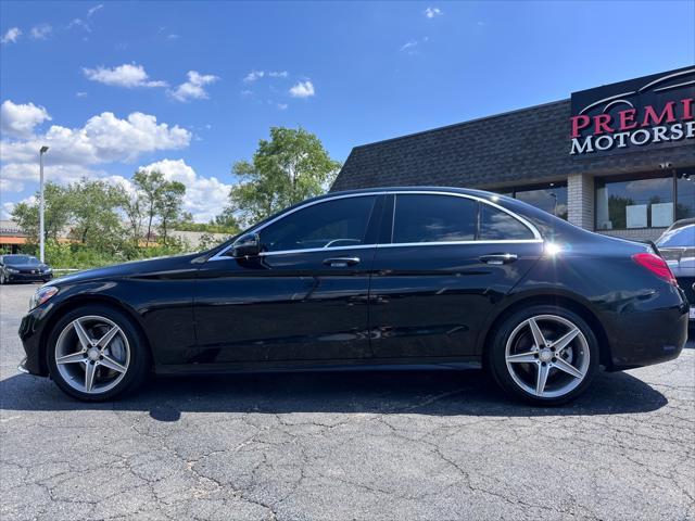 used 2016 Mercedes-Benz C-Class car, priced at $16,987