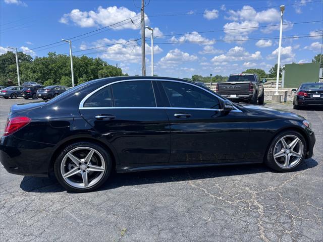 used 2016 Mercedes-Benz C-Class car, priced at $16,987