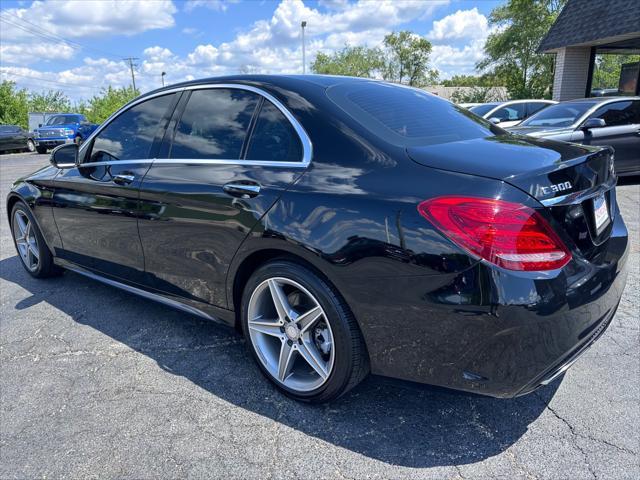 used 2016 Mercedes-Benz C-Class car, priced at $16,987
