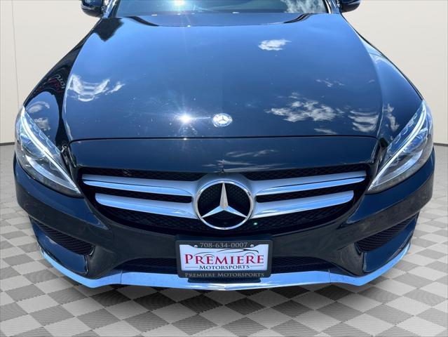 used 2016 Mercedes-Benz C-Class car, priced at $16,987
