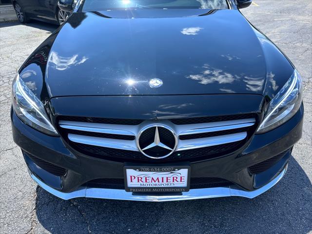 used 2016 Mercedes-Benz C-Class car, priced at $16,987