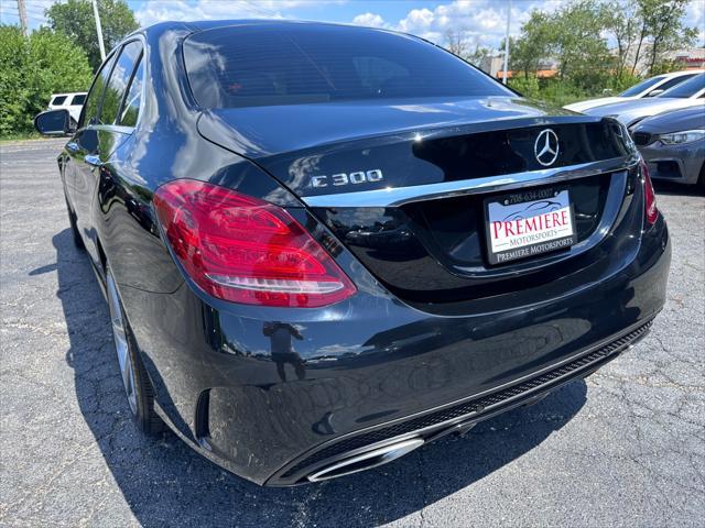 used 2016 Mercedes-Benz C-Class car, priced at $16,987