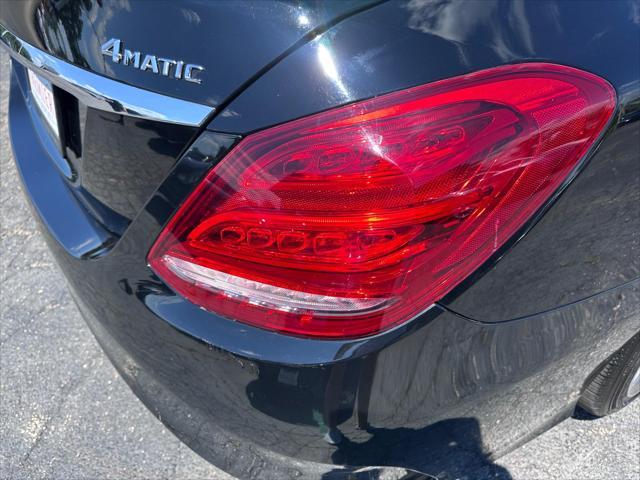 used 2016 Mercedes-Benz C-Class car, priced at $16,987