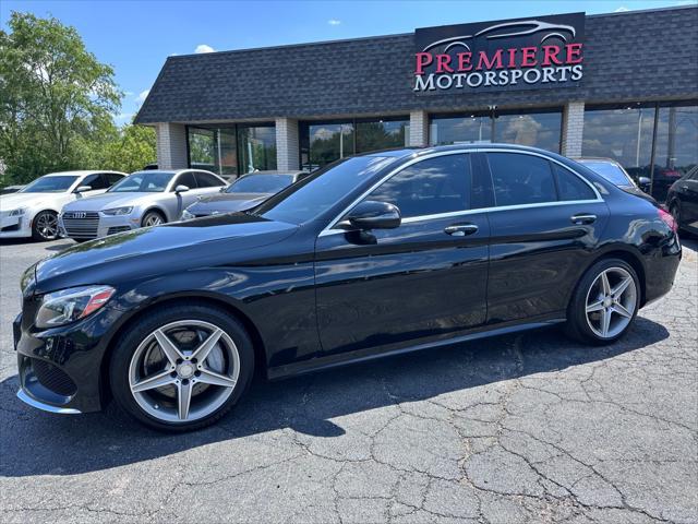 used 2016 Mercedes-Benz C-Class car, priced at $16,987