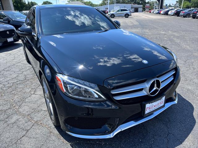 used 2016 Mercedes-Benz C-Class car, priced at $16,987