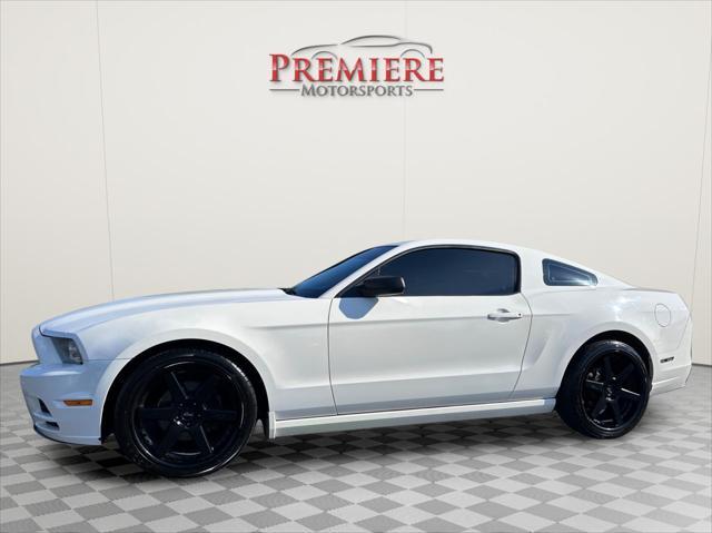 used 2013 Ford Mustang car, priced at $13,987