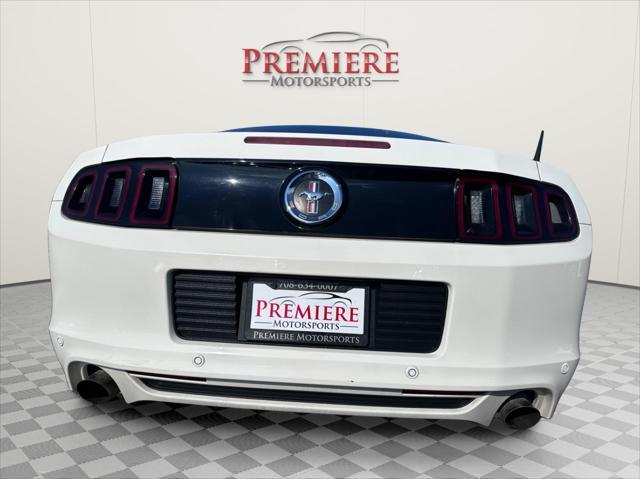 used 2013 Ford Mustang car, priced at $13,987