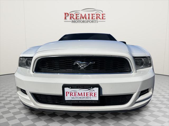 used 2013 Ford Mustang car, priced at $13,987