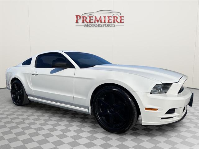 used 2013 Ford Mustang car, priced at $13,987