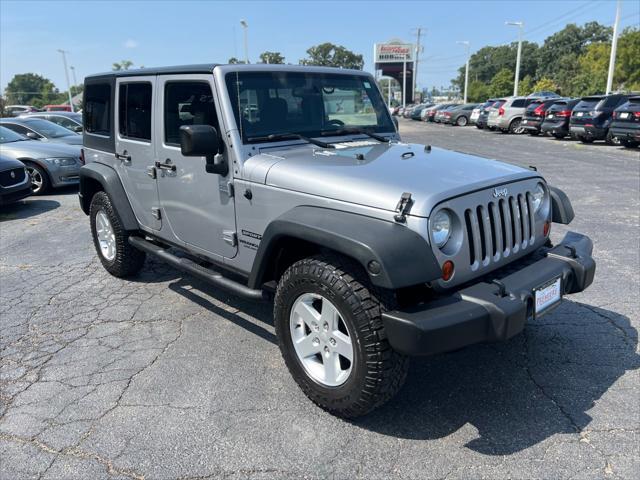 used 2015 Jeep Wrangler Unlimited car, priced at $18,890