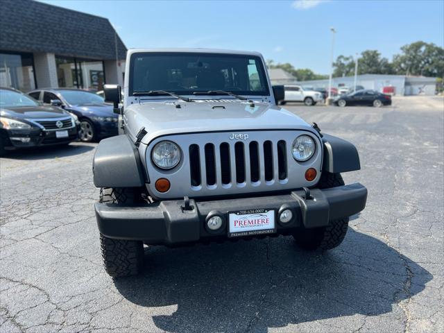 used 2015 Jeep Wrangler Unlimited car, priced at $18,890