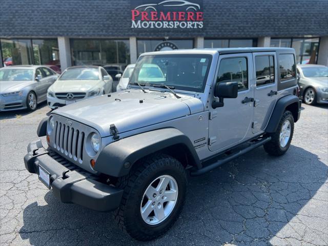 used 2015 Jeep Wrangler Unlimited car, priced at $18,890