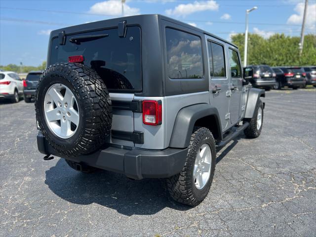 used 2015 Jeep Wrangler Unlimited car, priced at $18,890