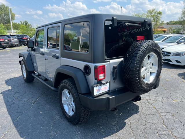 used 2015 Jeep Wrangler Unlimited car, priced at $18,890