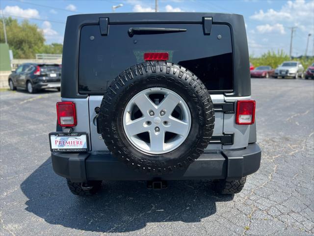 used 2015 Jeep Wrangler Unlimited car, priced at $18,890