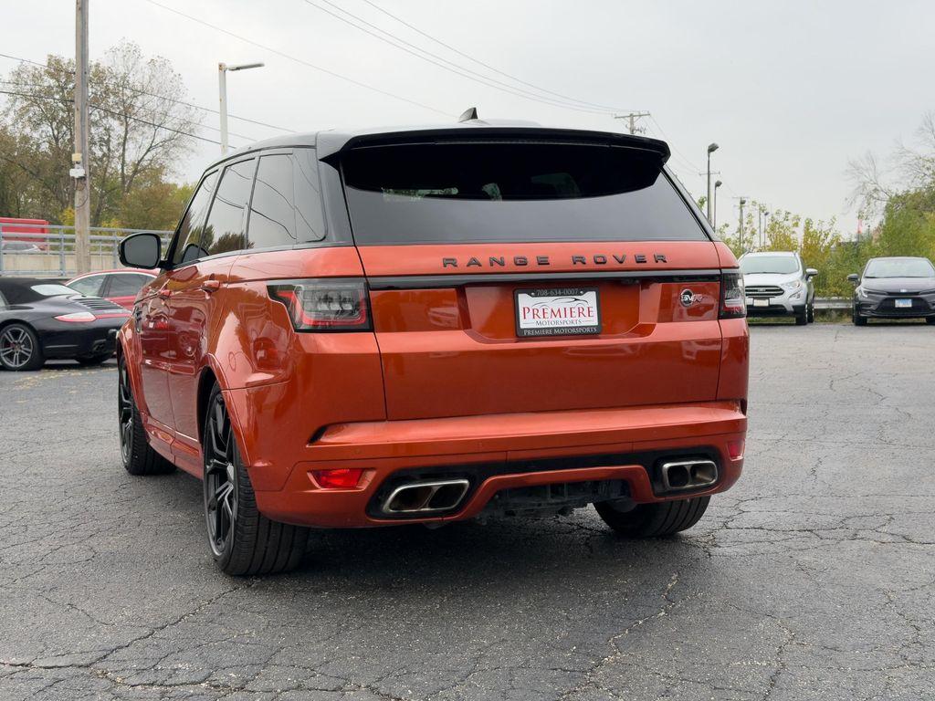 used 2022 Land Rover Range Rover Sport car, priced at $59,987