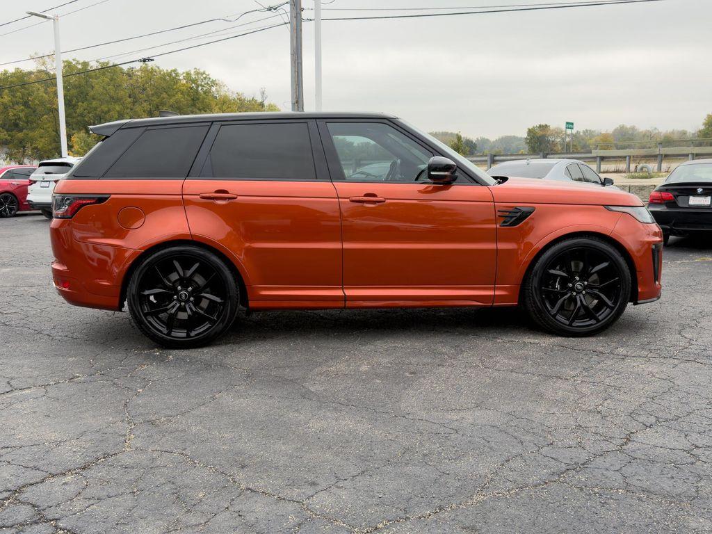 used 2022 Land Rover Range Rover Sport car, priced at $59,987