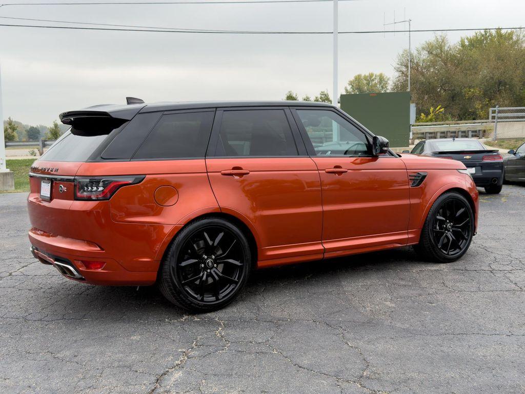 used 2022 Land Rover Range Rover Sport car, priced at $59,987
