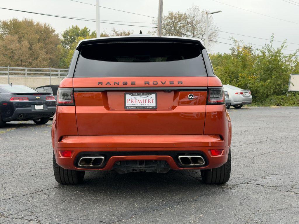 used 2022 Land Rover Range Rover Sport car, priced at $59,987