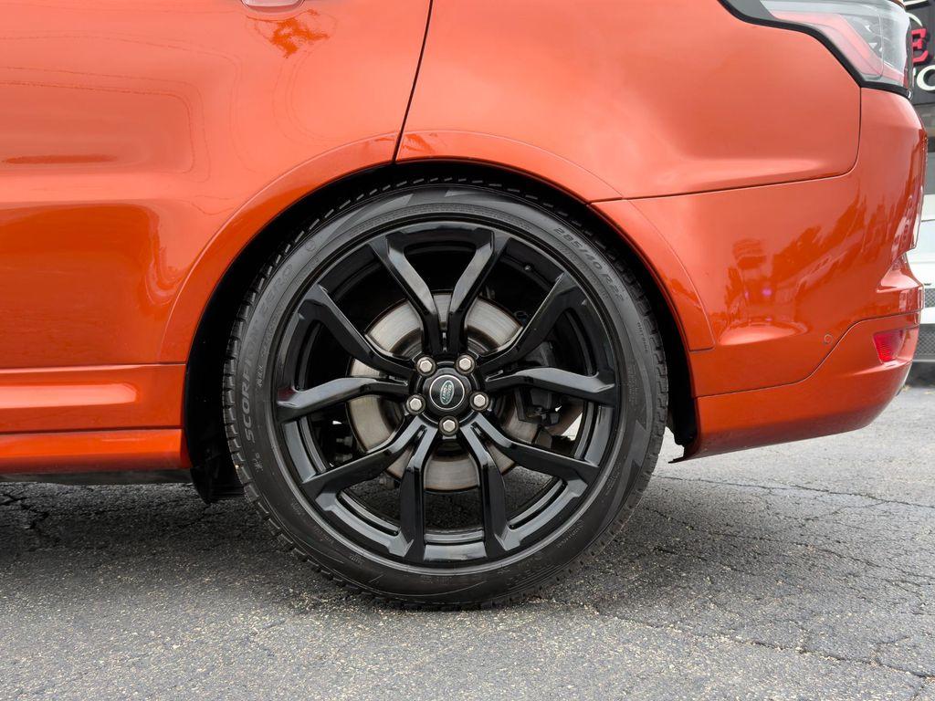 used 2022 Land Rover Range Rover Sport car, priced at $59,987