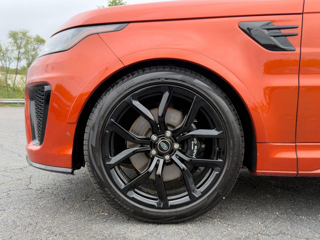 used 2022 Land Rover Range Rover Sport car, priced at $59,987