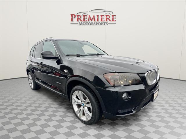 used 2013 BMW X3 car, priced at $9,794