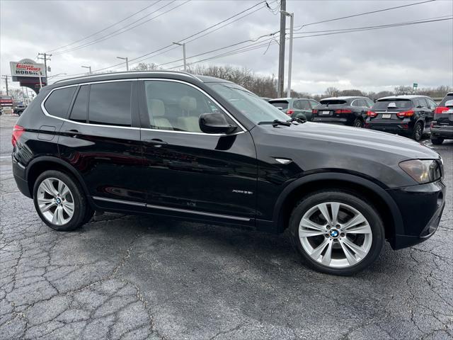 used 2013 BMW X3 car, priced at $11,490