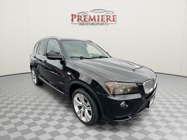used 2013 BMW X3 car, priced at $9,794