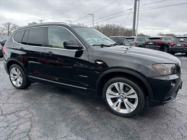 used 2013 BMW X3 car, priced at $11,490