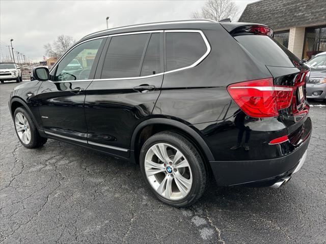 used 2013 BMW X3 car, priced at $11,490