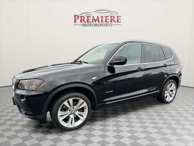 used 2013 BMW X3 car, priced at $9,794