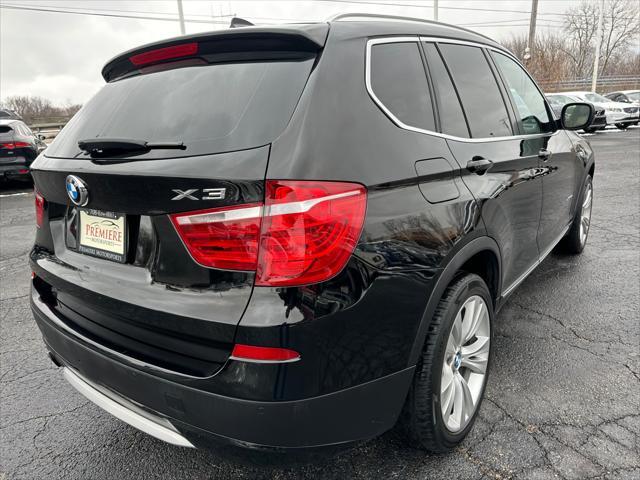 used 2013 BMW X3 car, priced at $11,490