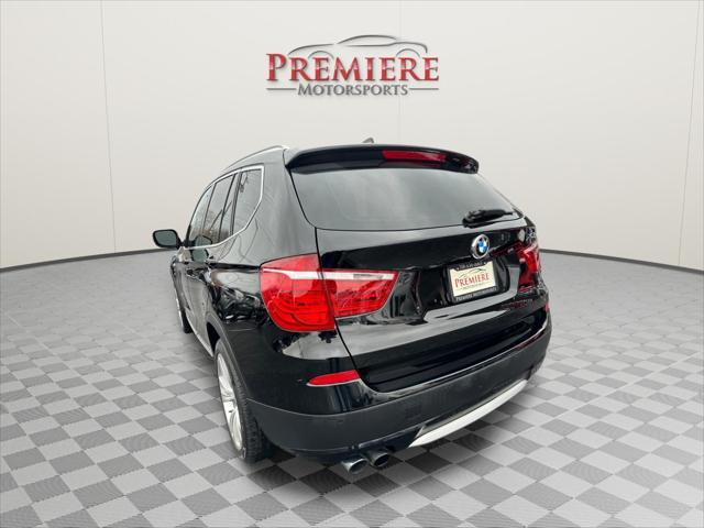 used 2013 BMW X3 car, priced at $9,794