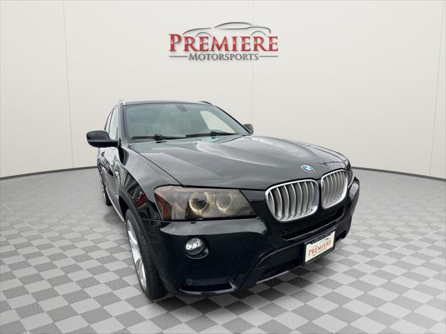 used 2013 BMW X3 car, priced at $9,794