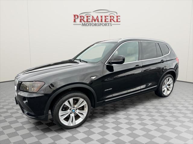 used 2013 BMW X3 car, priced at $9,794
