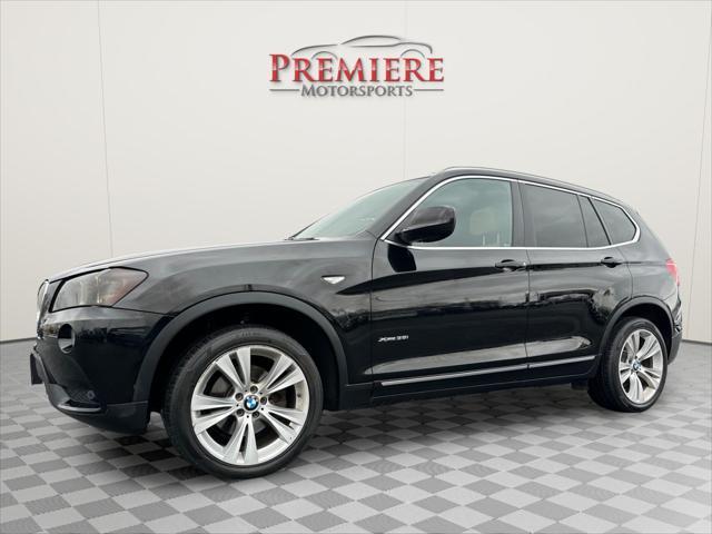 used 2013 BMW X3 car, priced at $9,794