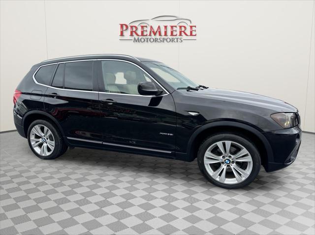 used 2013 BMW X3 car, priced at $9,794