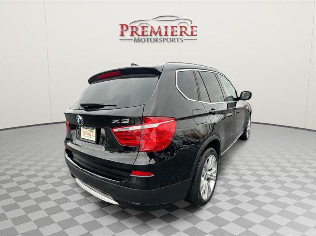 used 2013 BMW X3 car, priced at $9,794