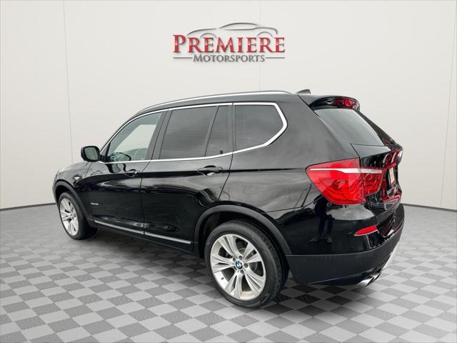 used 2013 BMW X3 car, priced at $9,794