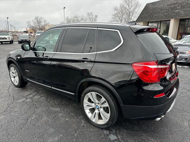 used 2013 BMW X3 car, priced at $11,490