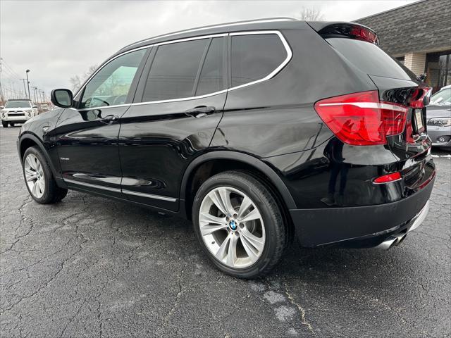 used 2013 BMW X3 car, priced at $11,490