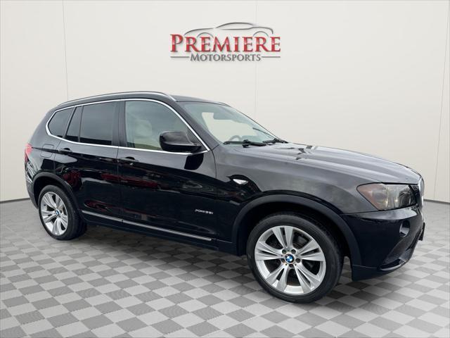 used 2013 BMW X3 car, priced at $9,794