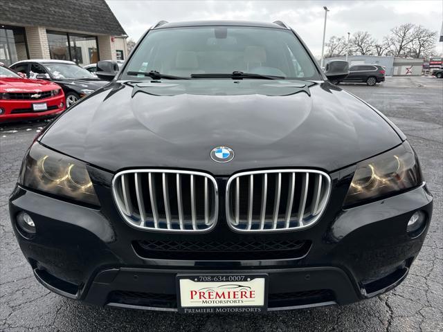 used 2013 BMW X3 car, priced at $11,490